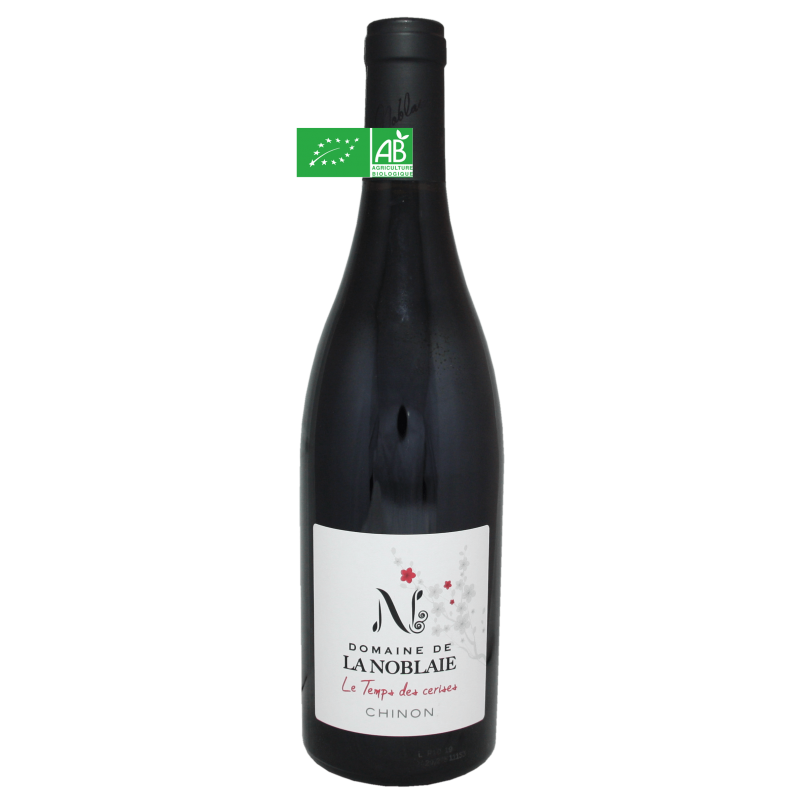 Chinon Le Temps Des Cerises 2019 Domaine De La Noblaie Vin De Loire Chez Laly