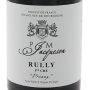 Bourgogne rully rouge Jacqueson Préaux 2021