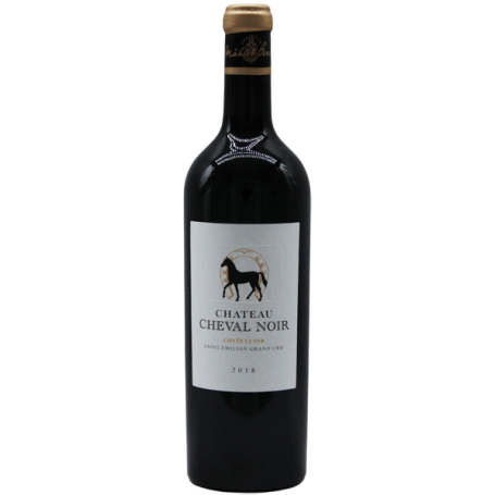 Saint-Emilion Grand Cru Cuvée Le Fer 2018 Château Cheval Noir