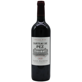 Saint-Estèphe 2010 Château de Pez