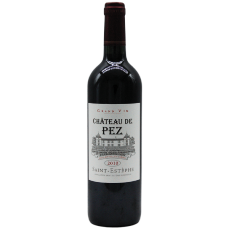 Saint-Estèphe 2010 Château de Pez