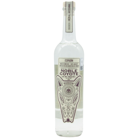 Mezcal Espadin Noble Coyote