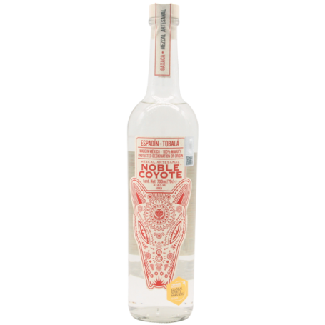 Mezcal Espadín Tobalá Noble Coyote