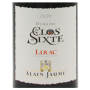 Vin rouge 50% Grenache noir, 35% Syrah, 15% Mourvèdre