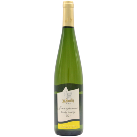 photo Gewurztraminer Cuvée Prestige 2021 Domaine de la Tour Jos Straub et Fils