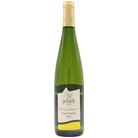 Gewurztraminer Cuvée Prestige 2021 Domaine de la Tour - Jos Straub et Fils