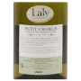 Appellation Petit Chablis, cuvée Pas si Petit