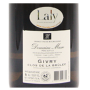 Givry 100% Chardonnay du Domaine Masse