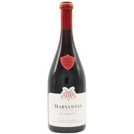 Marsannay Es Chezots 2022 Château de Marsannay