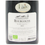 Vin rouge de Bourgogne 2022