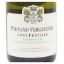 Vin blanc de Bourgogne 100% Chardonnay