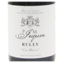 Vin rouge de Bourgogne 100% Pinot Noir