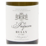 Vin blanc de Bourgogne 100% Chardonnay