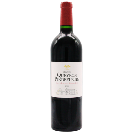 Saint-Emilion Grand Cru 2018 Château Queyron Pindefleurs