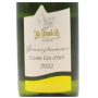 Vin blanc typique d'Alsace de 2022