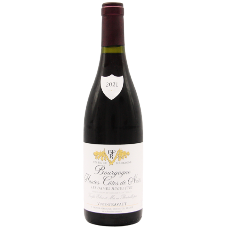 Bourgogne Hautes Côtes de Nuits Les Dames Huguettes 2021 Domaine Vincent Ravaut