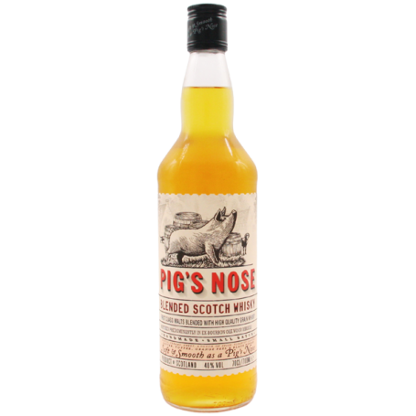 Pig's Nose Blended Whisky