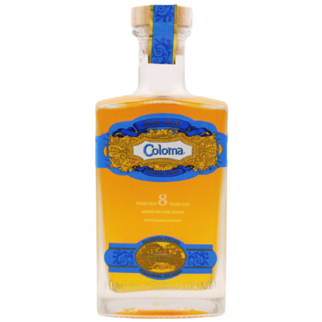 Rhum Coloma 8 ans