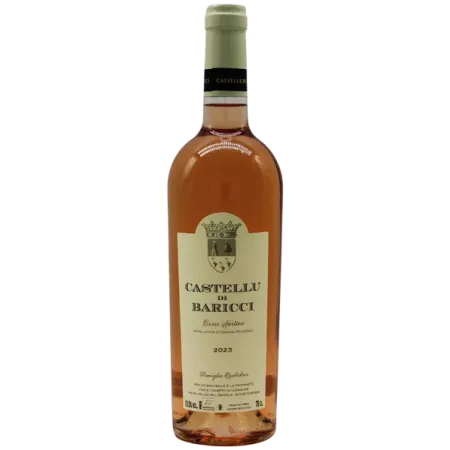 Corse Sartène rosé 2023 Castellu Di Baricci