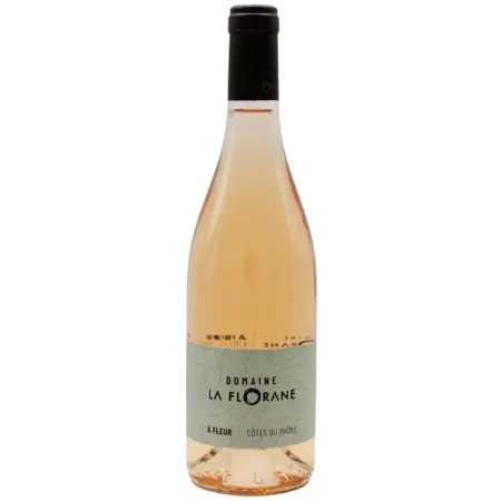 Côtes du Rhône A Fleur Rosé 2023 Domaine La Florane