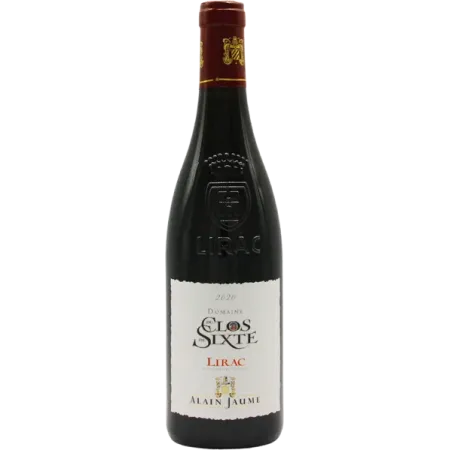 Lirac Rouge Domaine du Clos de Sixte 2020 Alain Jaume