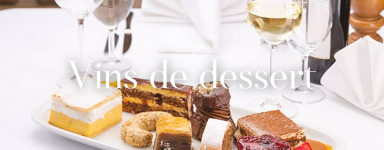 Vins de dessert